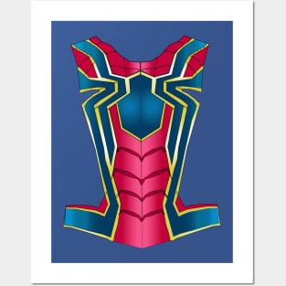 Iron Spider Posters and Art